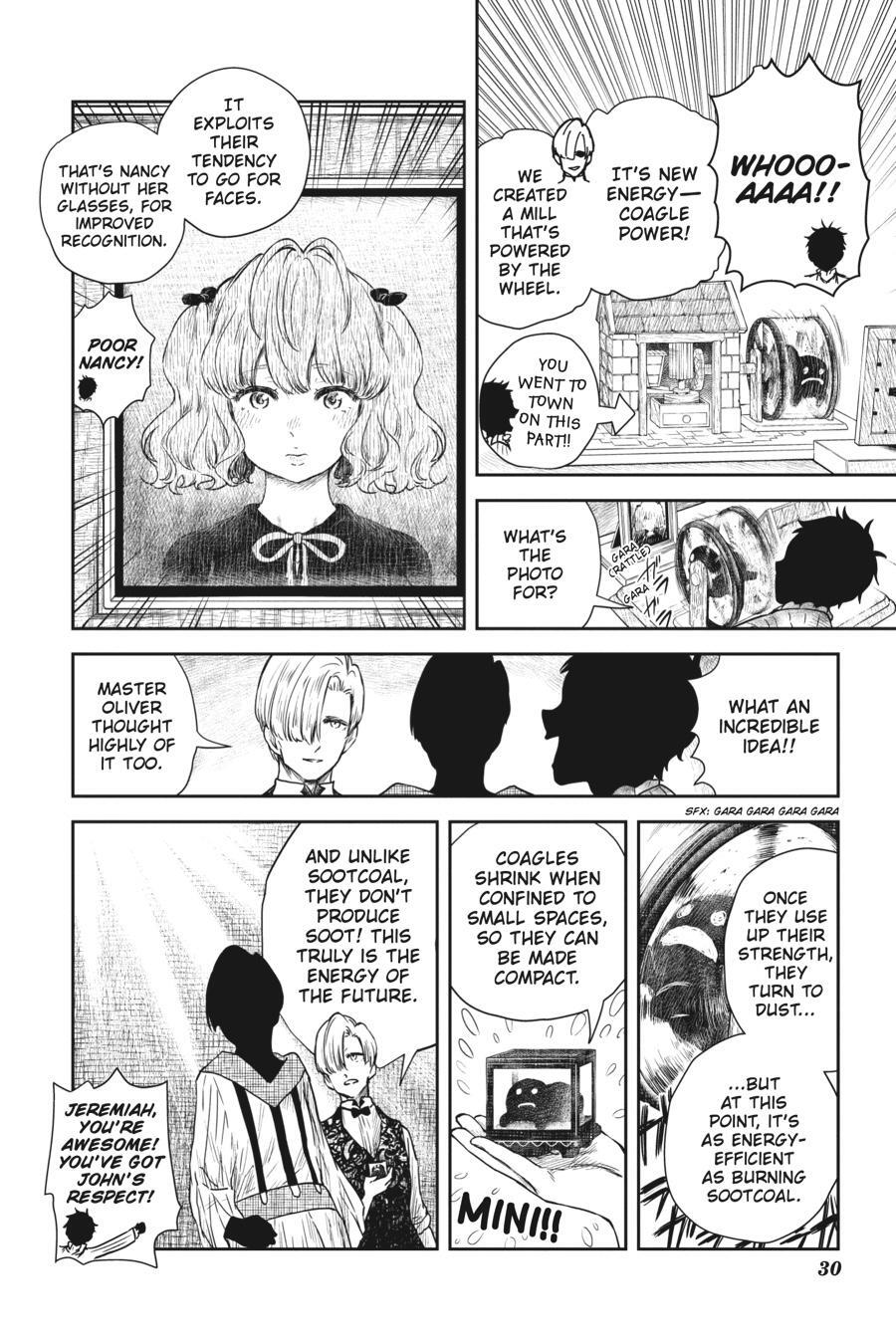 Read Shadows House Manga Online