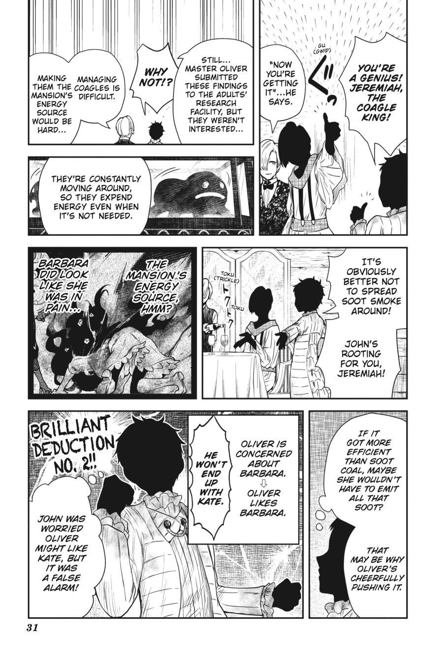 Read Shadows House Manga Online