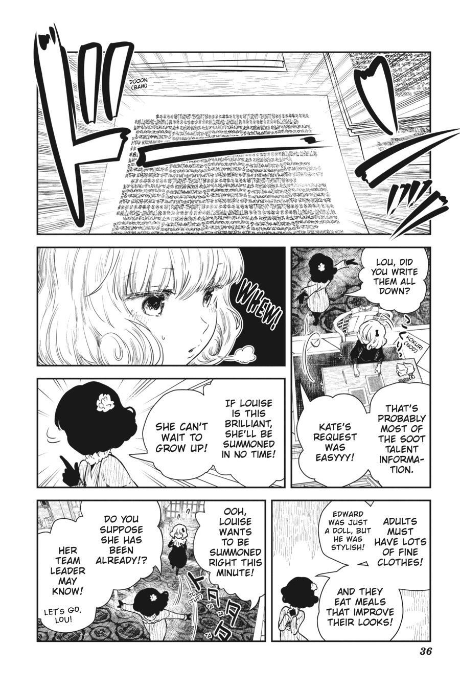 Read Shadows House Manga Online