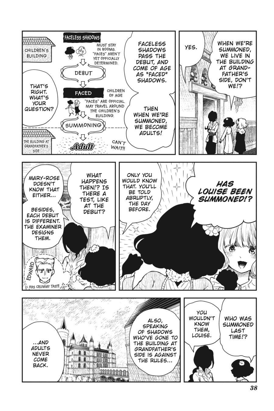 Read Shadows House Manga Online