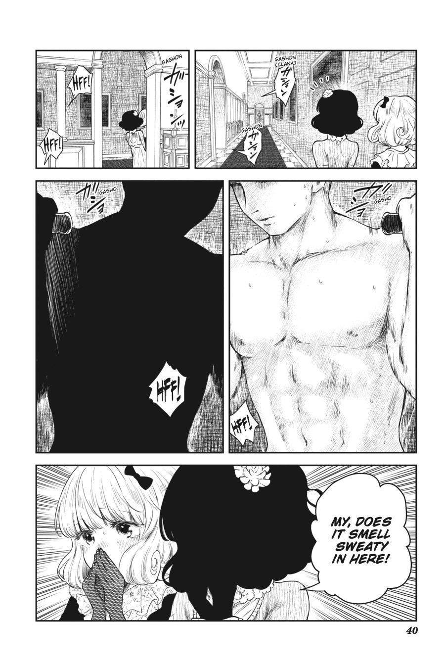 Read Shadows House Manga Online
