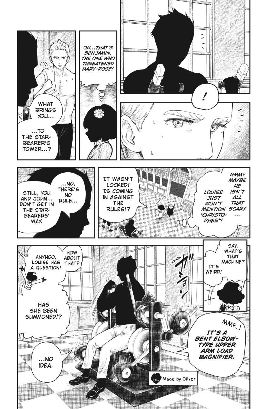 Read Shadows House Manga Online