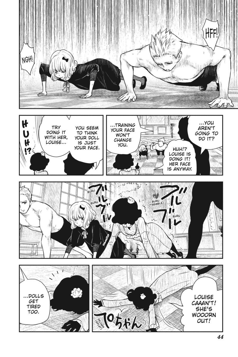 Read Shadows House Manga Online