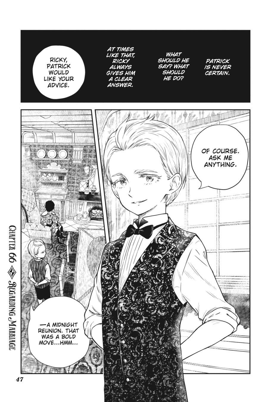 Read Shadows House Manga Online