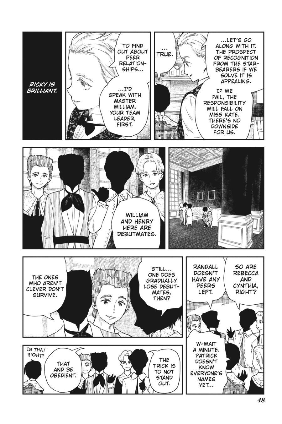 Read Shadows House Manga Online