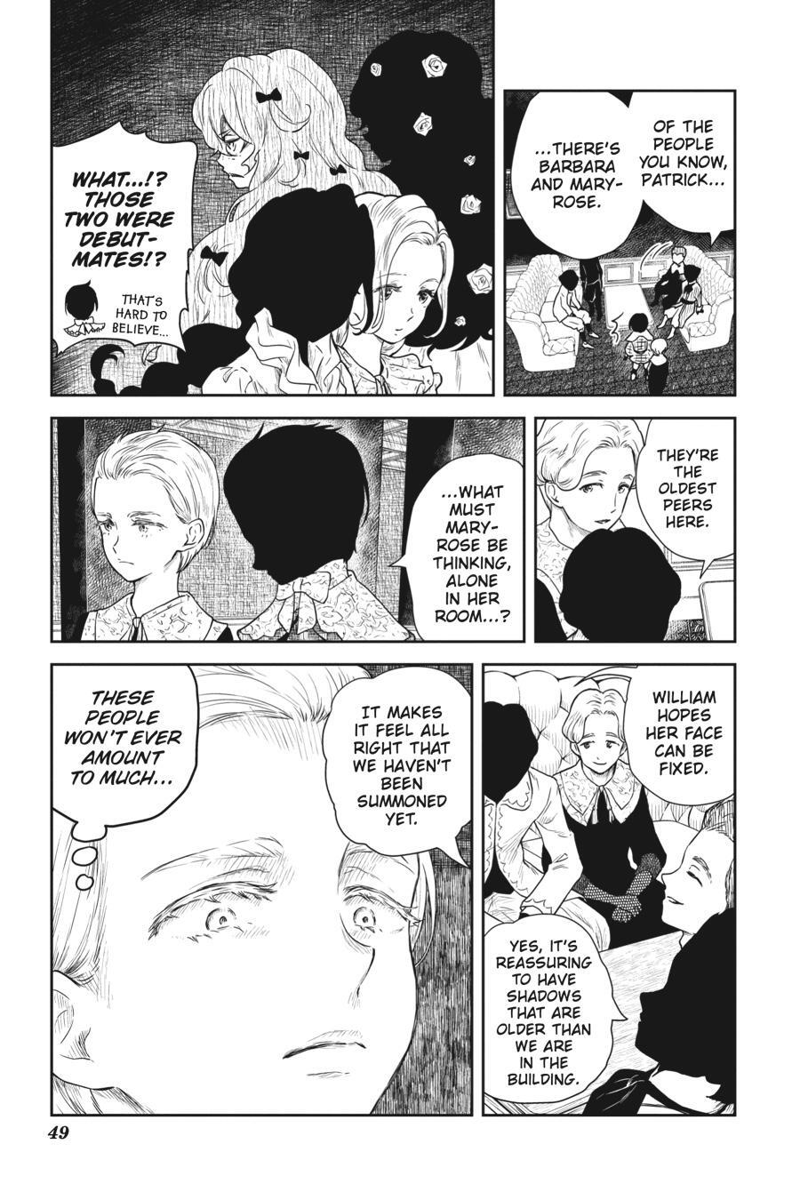 Read Shadows House Manga Online