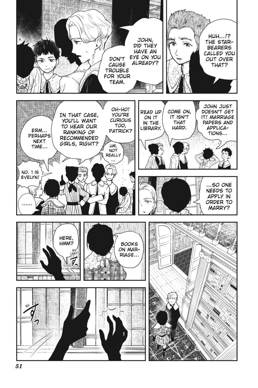 Read Shadows House Manga Online