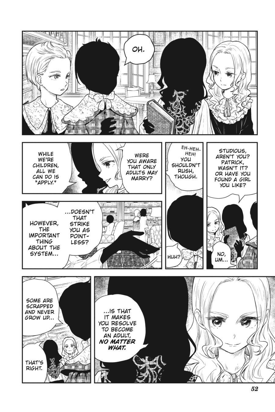 Read Shadows House Manga Online