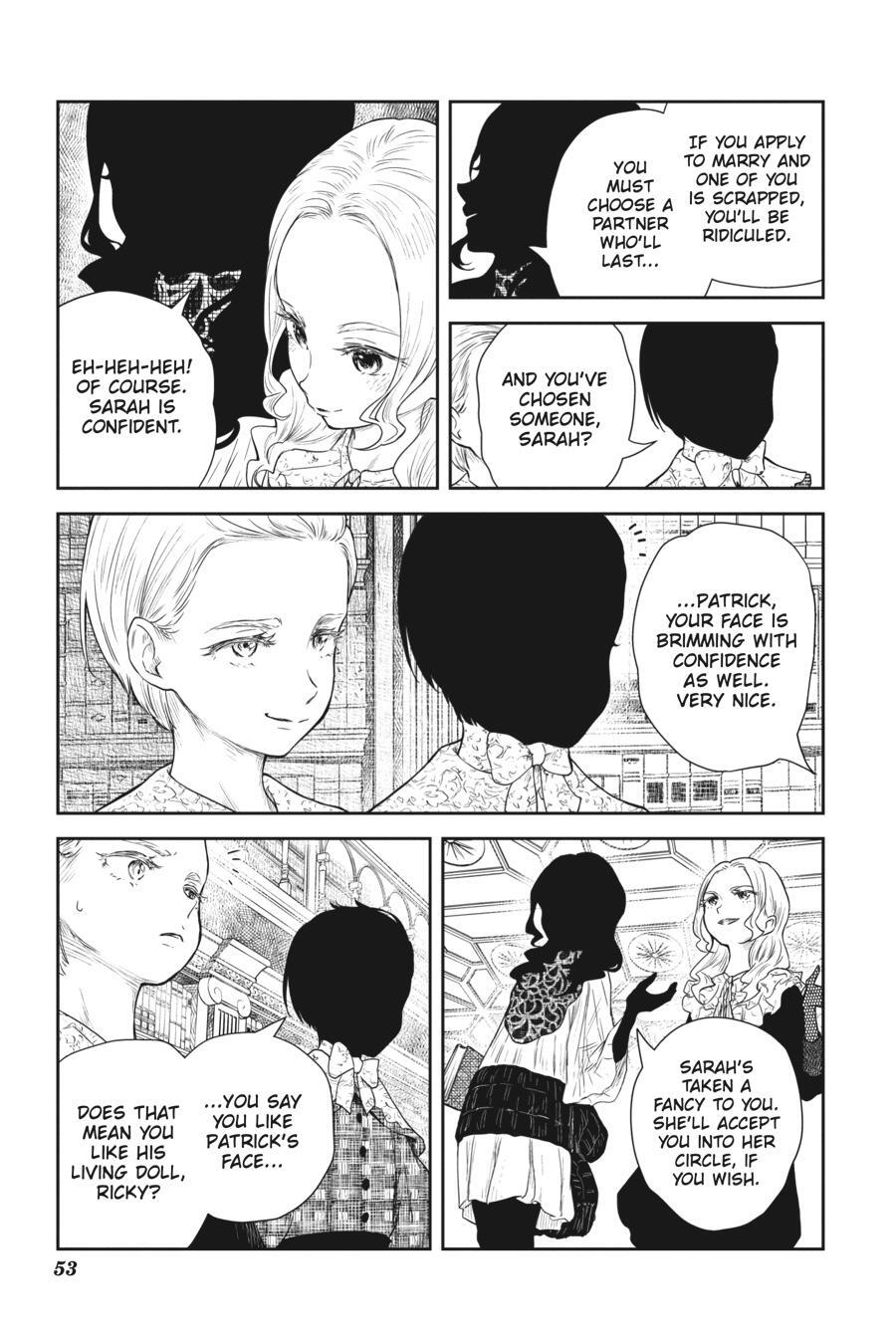 Read Shadows House Manga Online