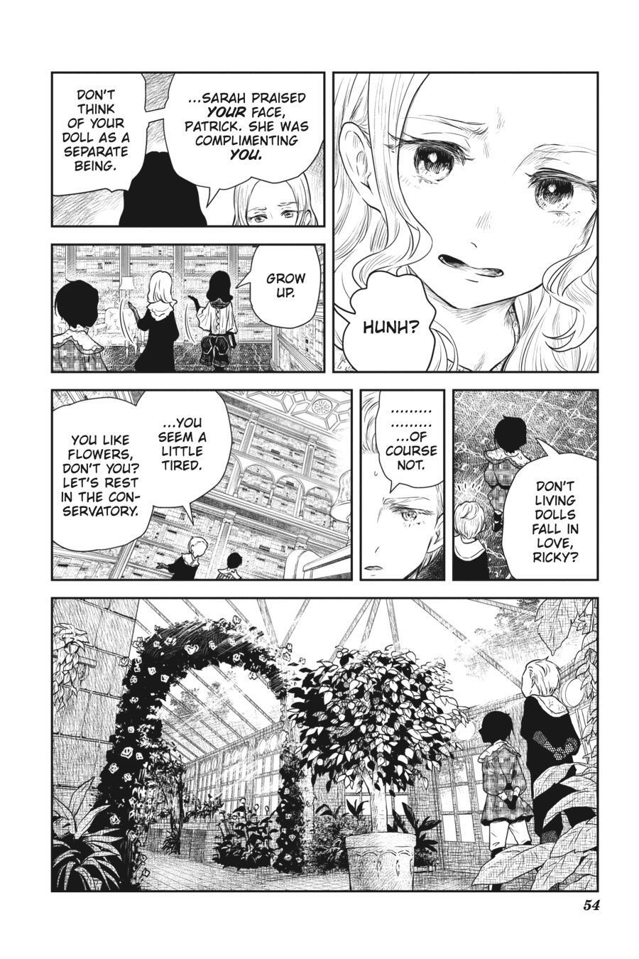 Read Shadows House Manga Online