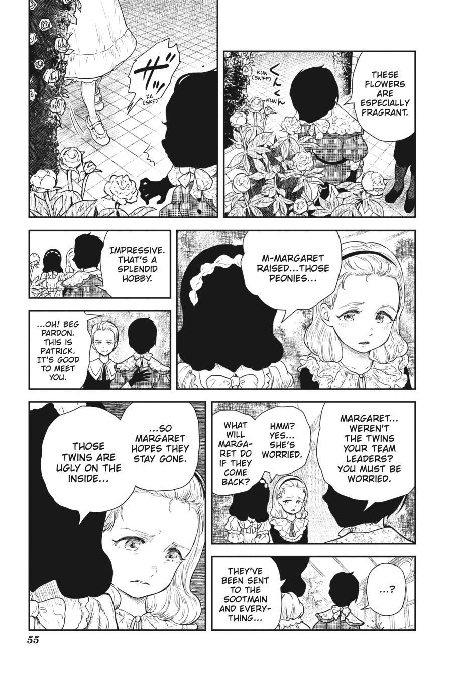 Read Shadows House Manga Online