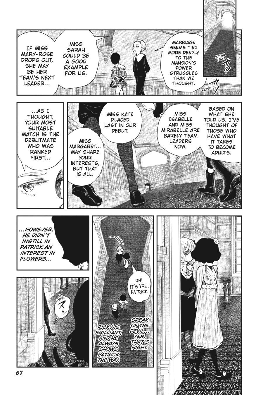 Read Shadows House Manga Online