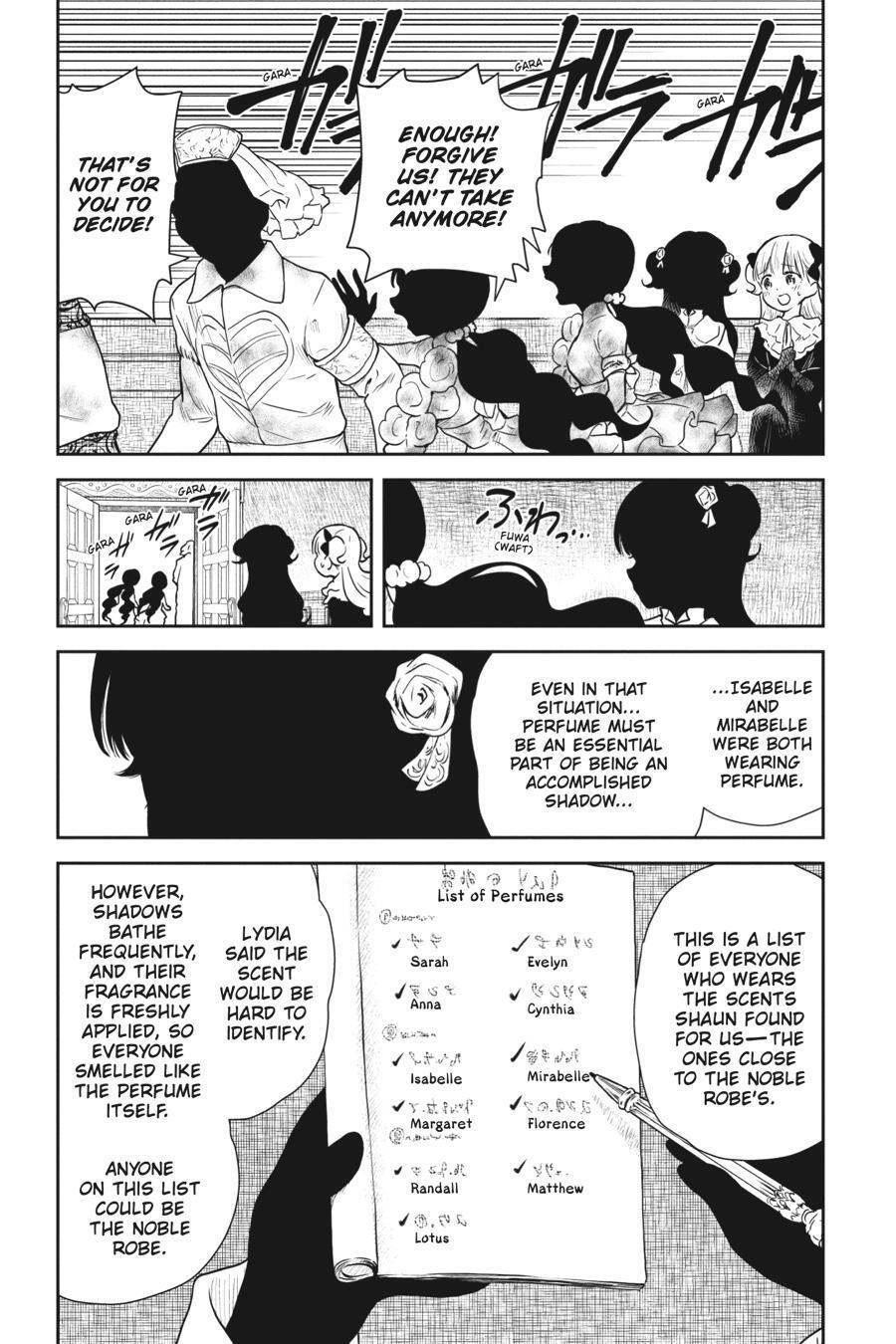 Read Shadows House Manga Online