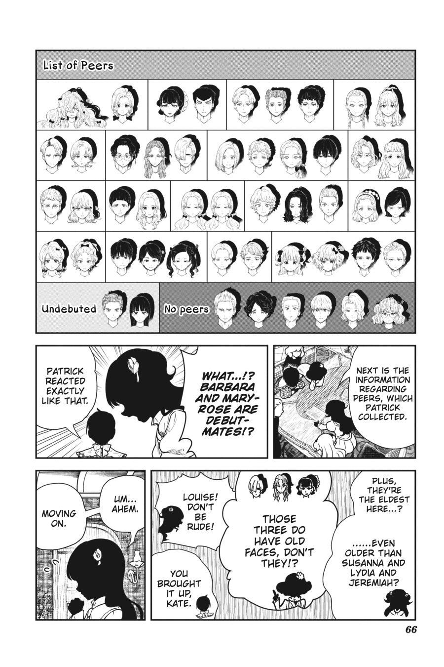 Read Shadows House Manga Online
