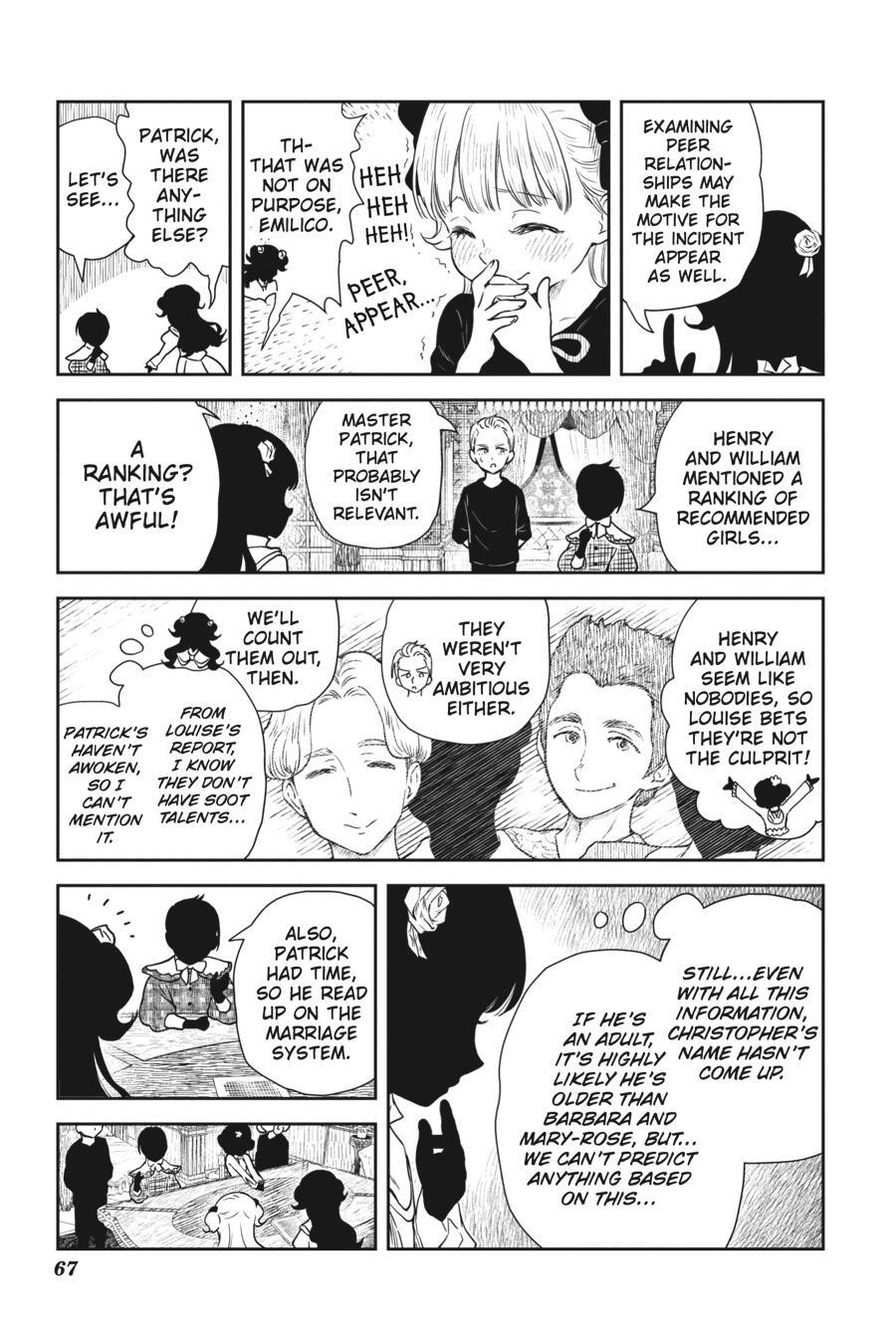 Read Shadows House Manga Online