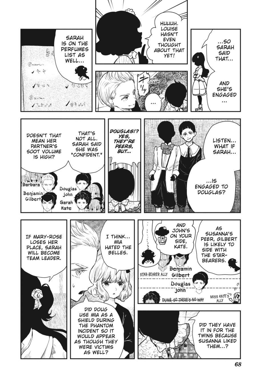 Read Shadows House Manga Online