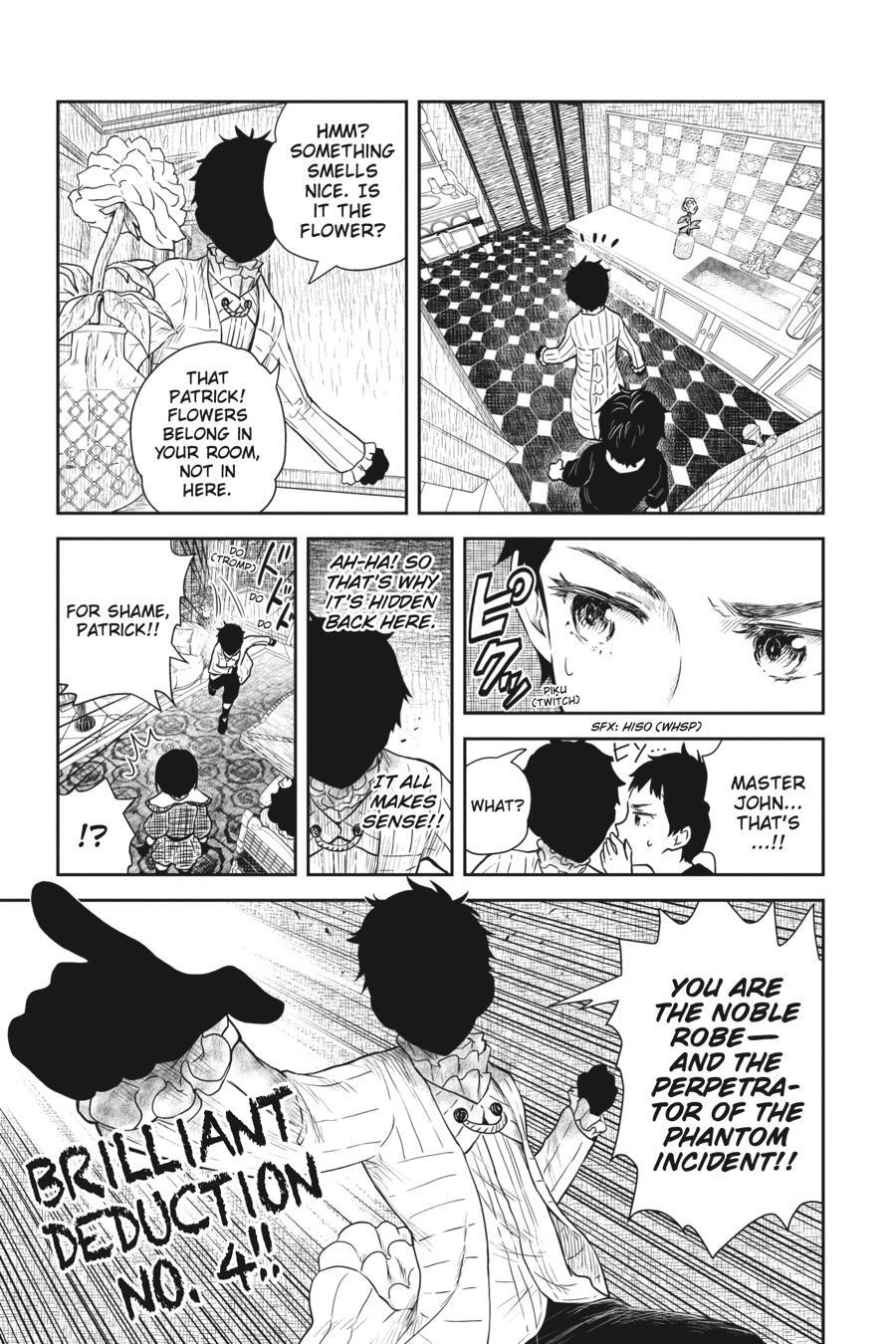 Read Shadows House Manga Online