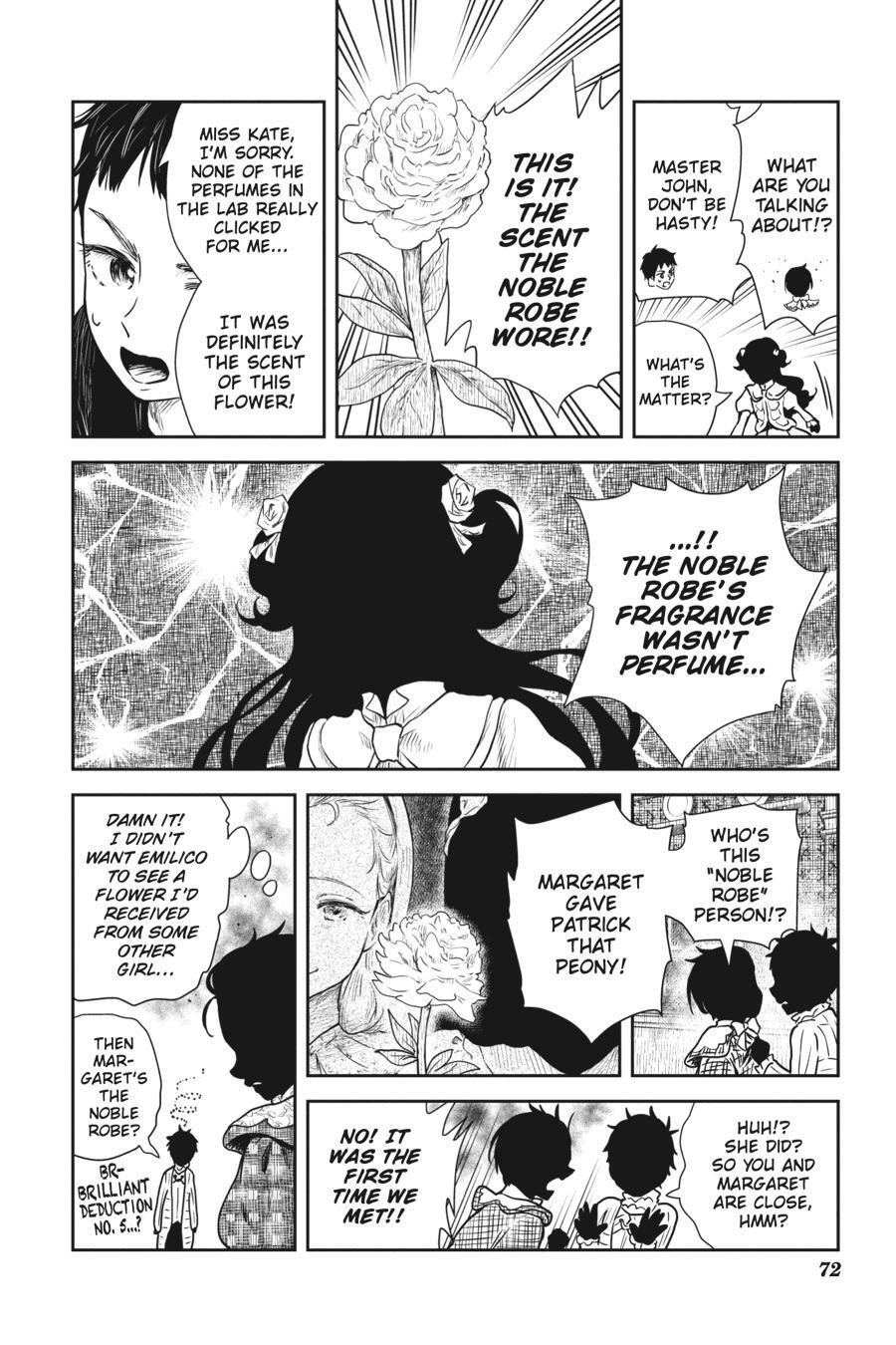 Read Shadows House Manga Online