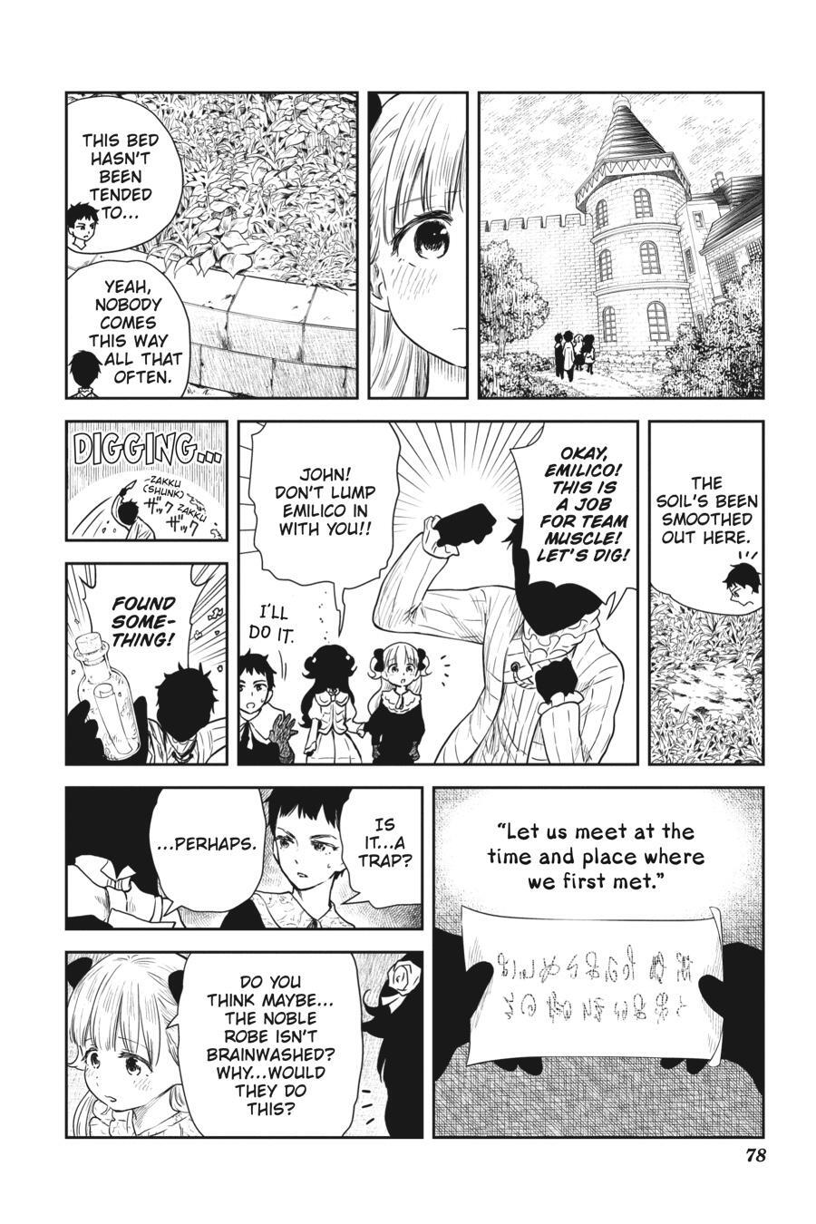 Read Shadows House Manga Online