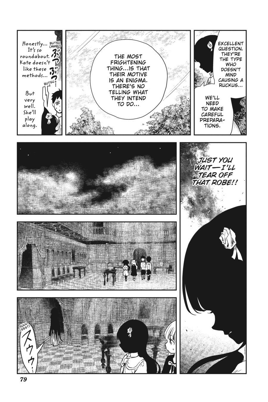 Read Shadows House Manga Online
