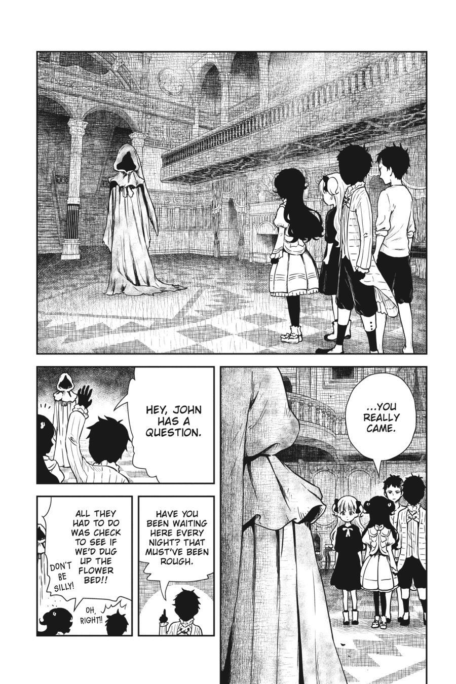 Read Shadows House Manga Online
