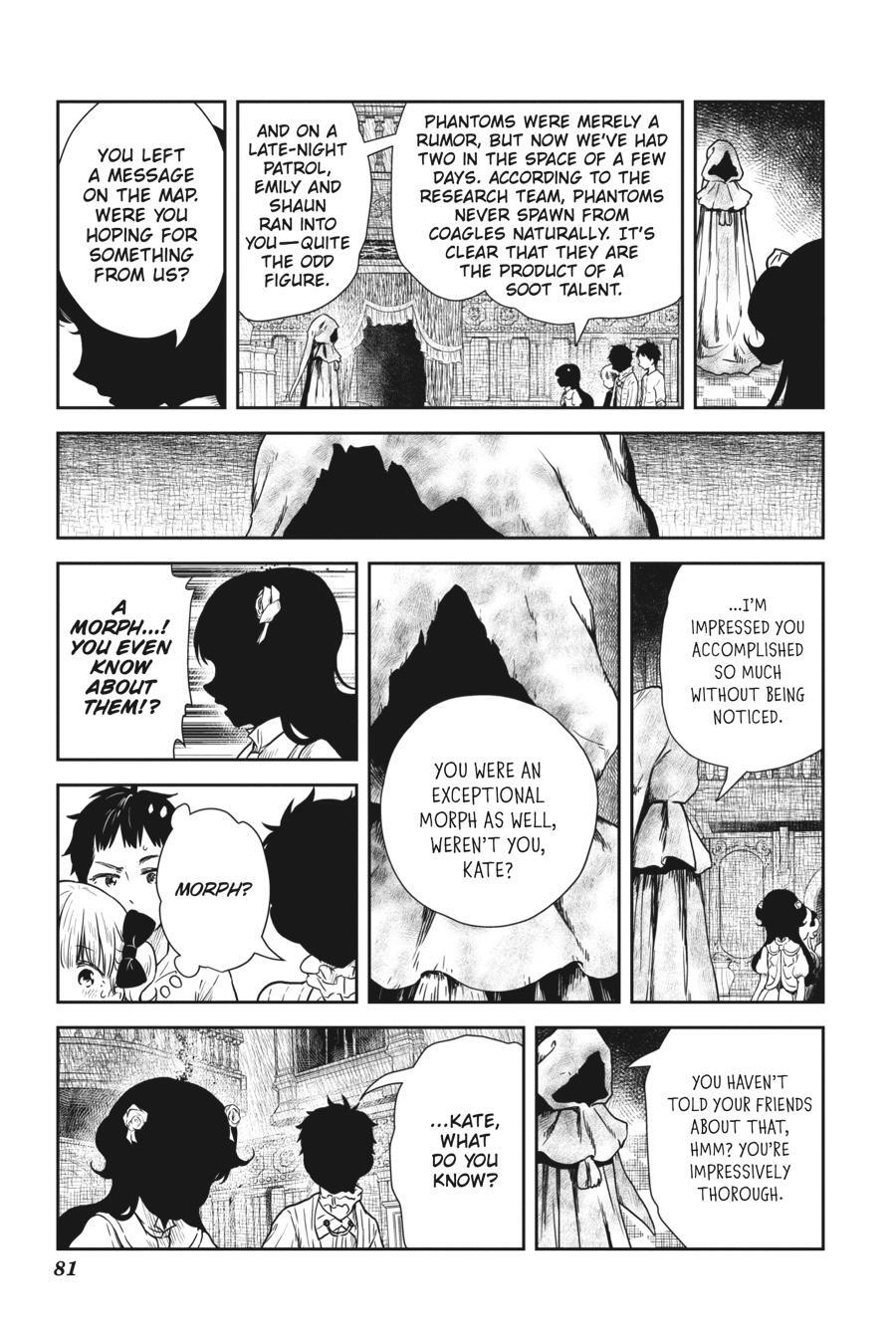 Read Shadows House Manga Online