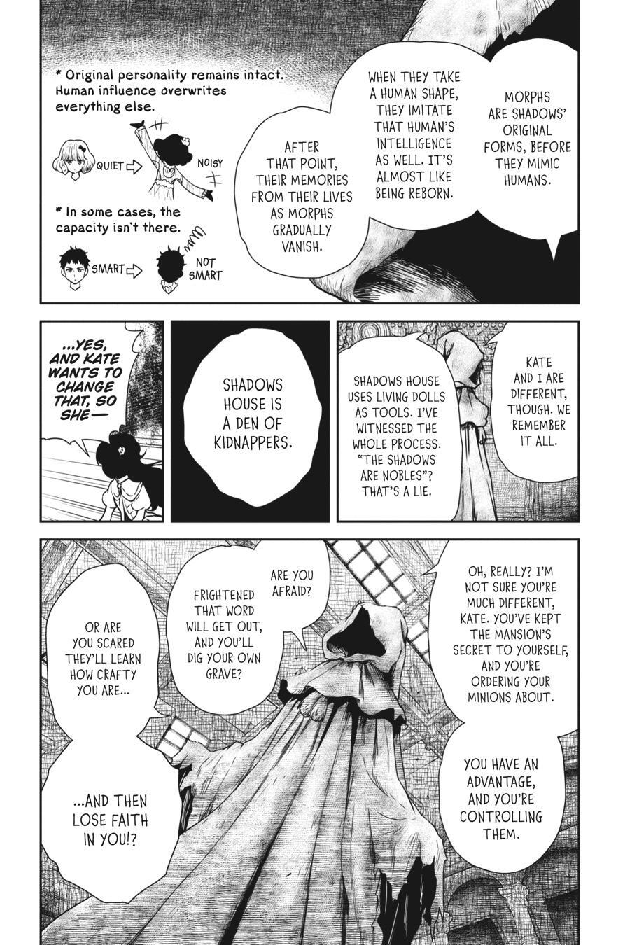 Read Shadows House Manga Online
