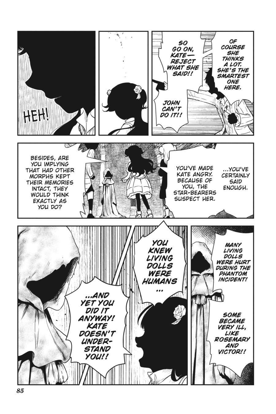 Read Shadows House Manga Online