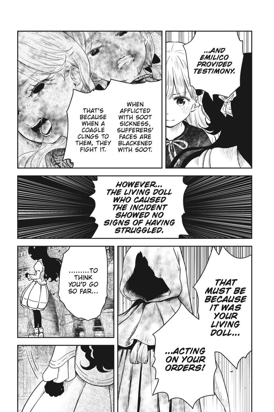 Read Shadows House Manga Online