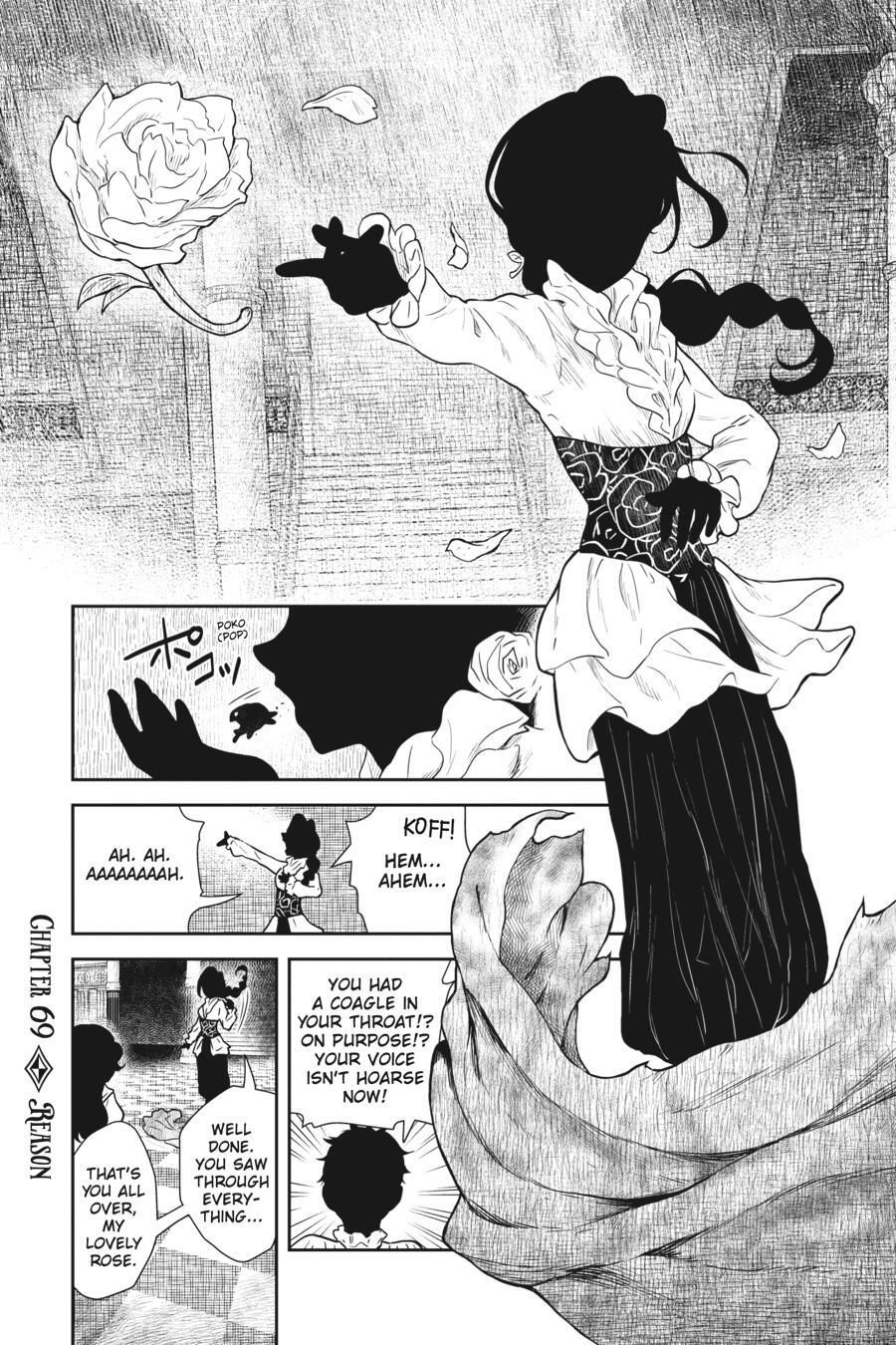 Read Shadows House Manga Online