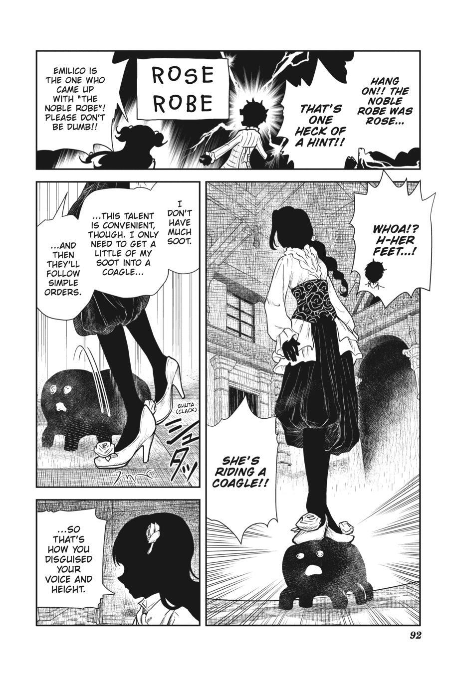 Read Shadows House Manga Online