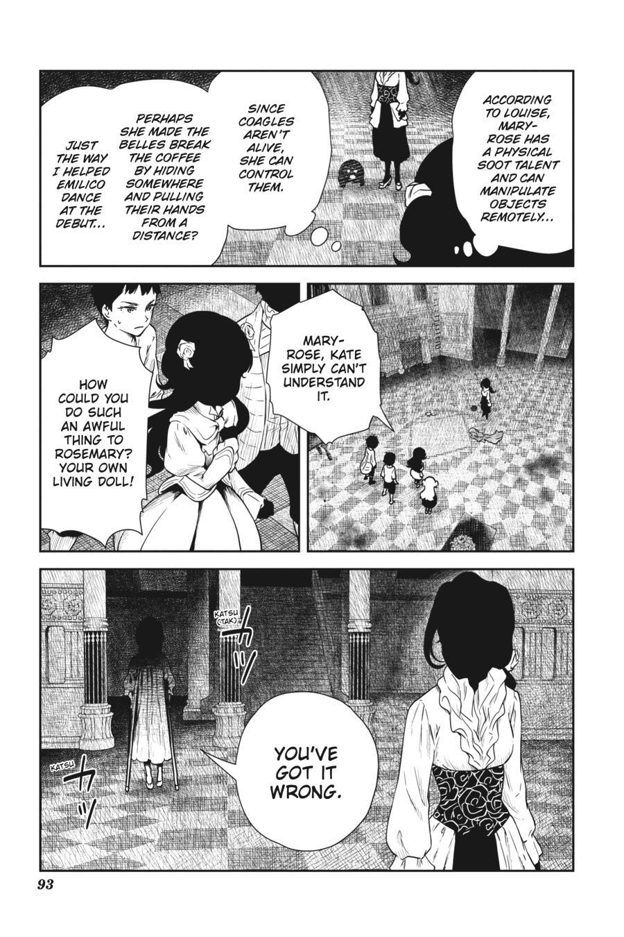 Read Shadows House Manga Online