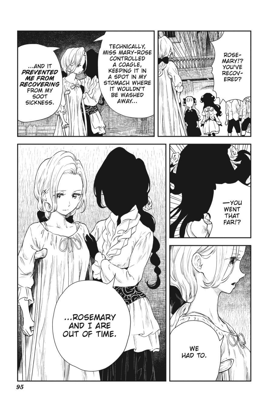 Read Shadows House Manga Online