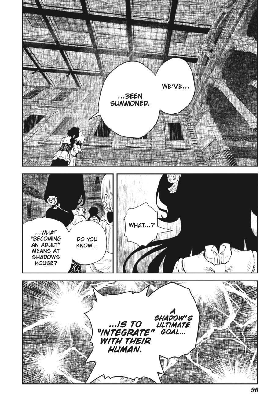 Read Shadows House Manga Online