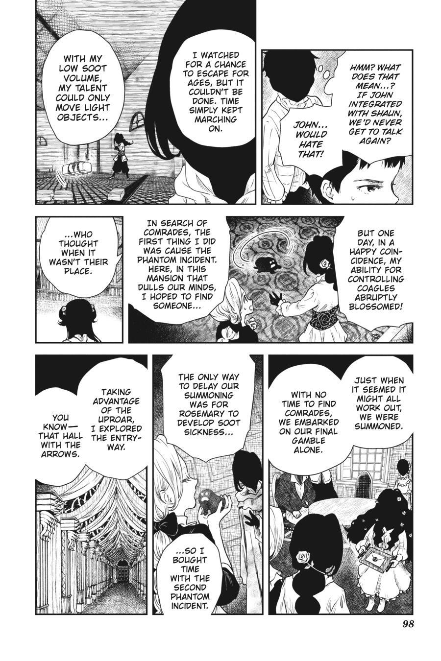Read Shadows House Manga Online