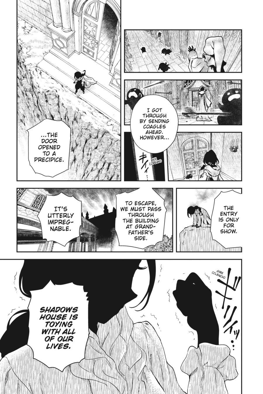 Read Shadows House Manga Online