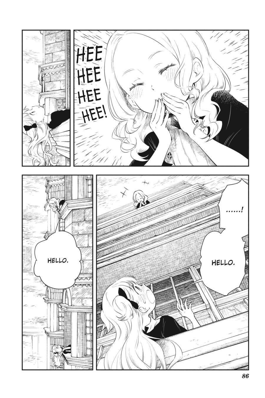 Read Shadows House Manga Online