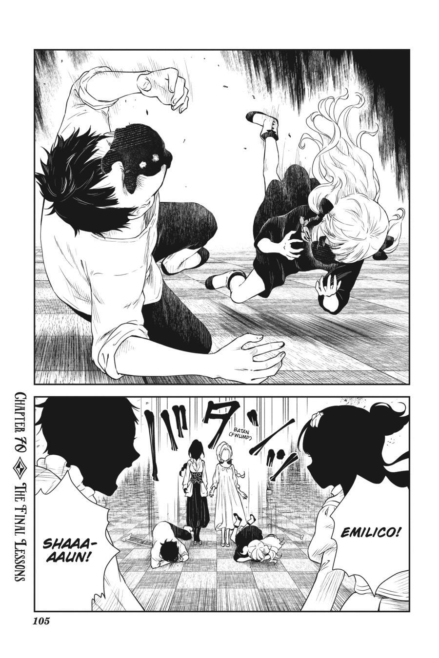 Read Shadows House Manga Online