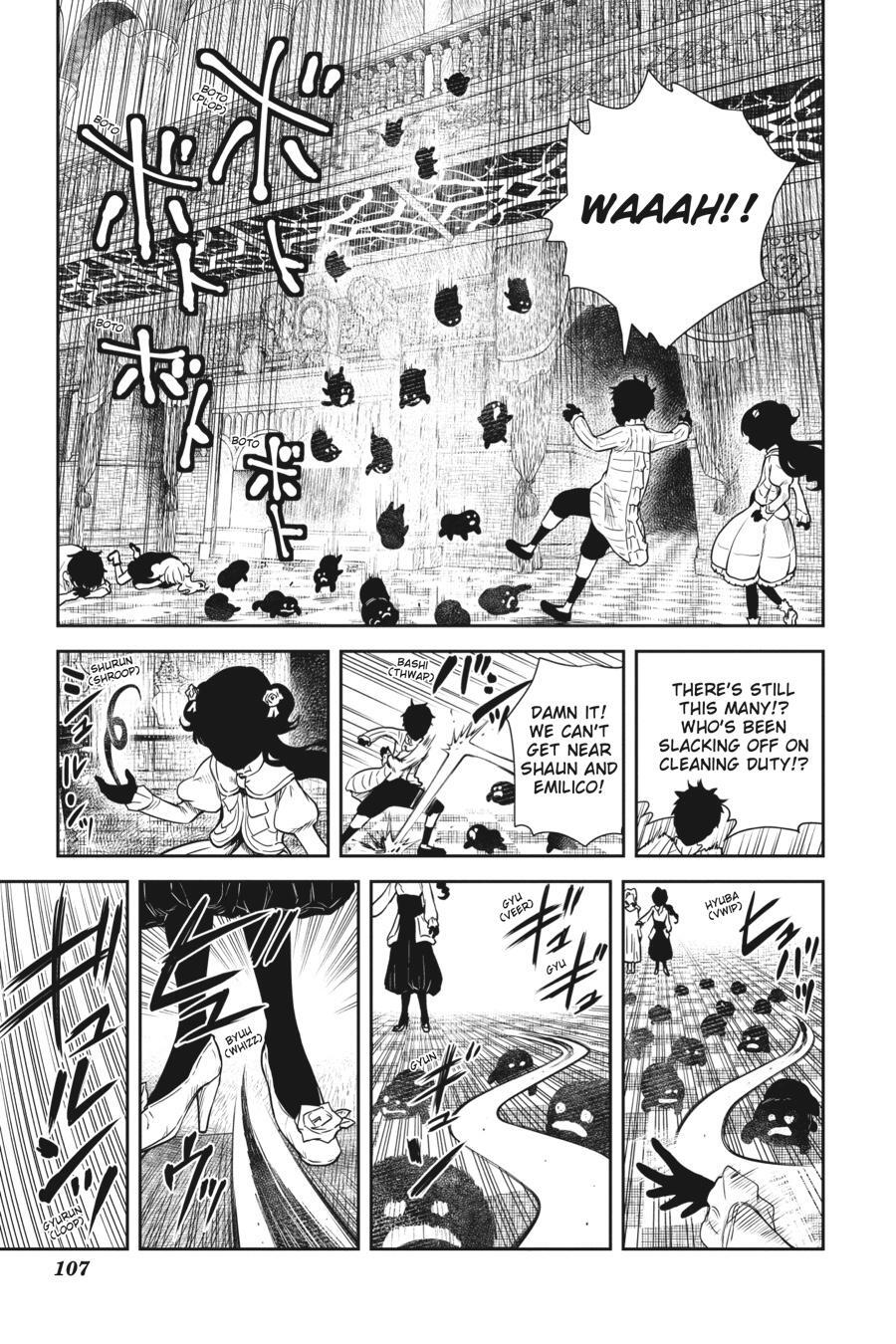 Read Shadows House Manga Online