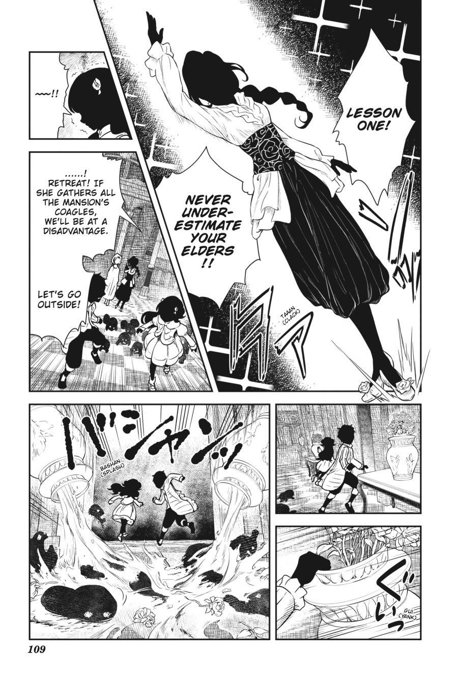 Read Shadows House Manga Online