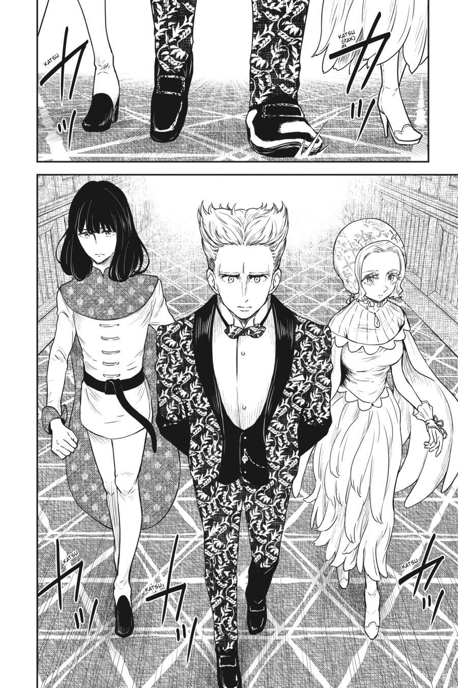 Read Shadows House Manga Online
