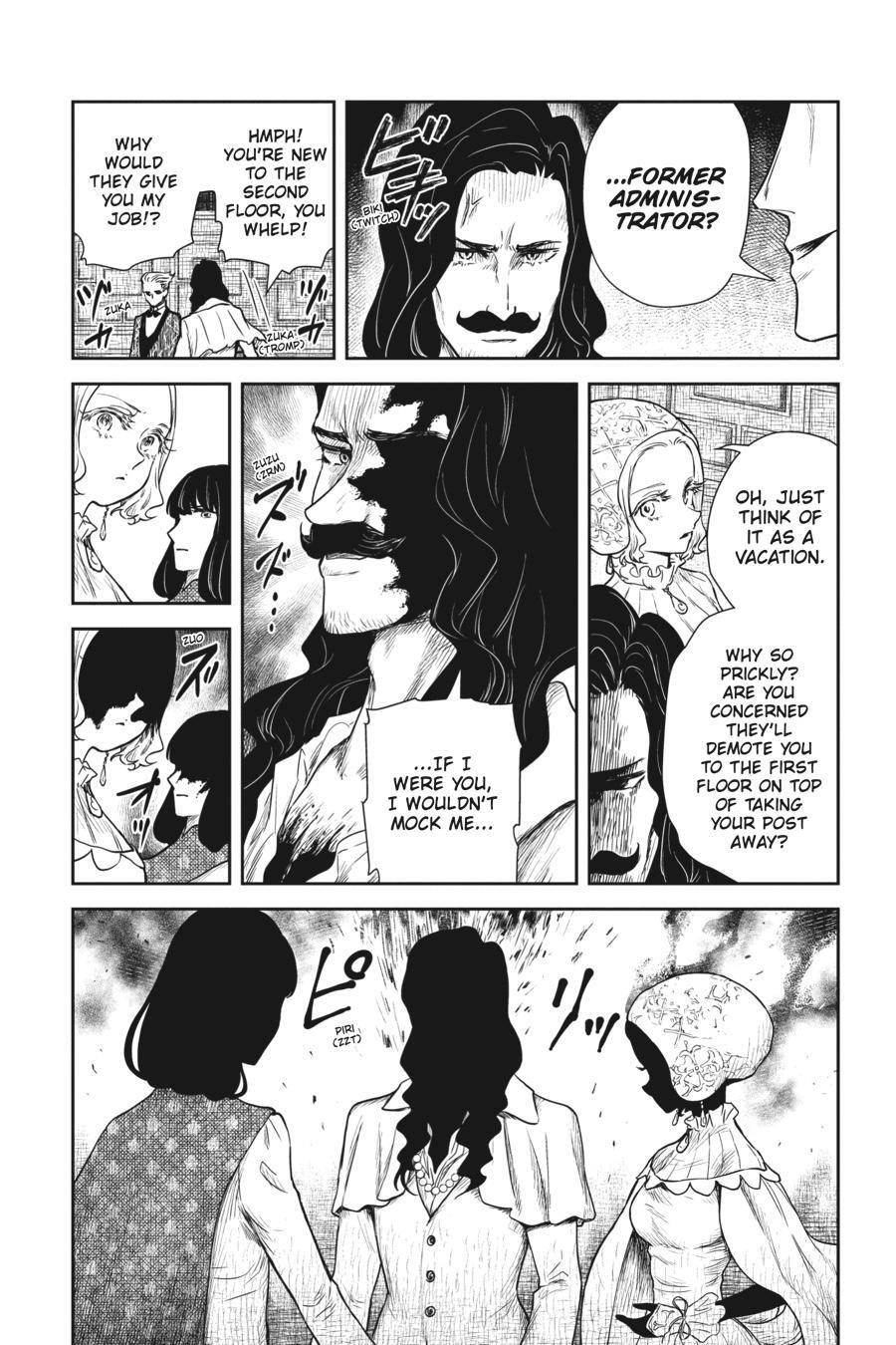 Read Shadows House Manga Online