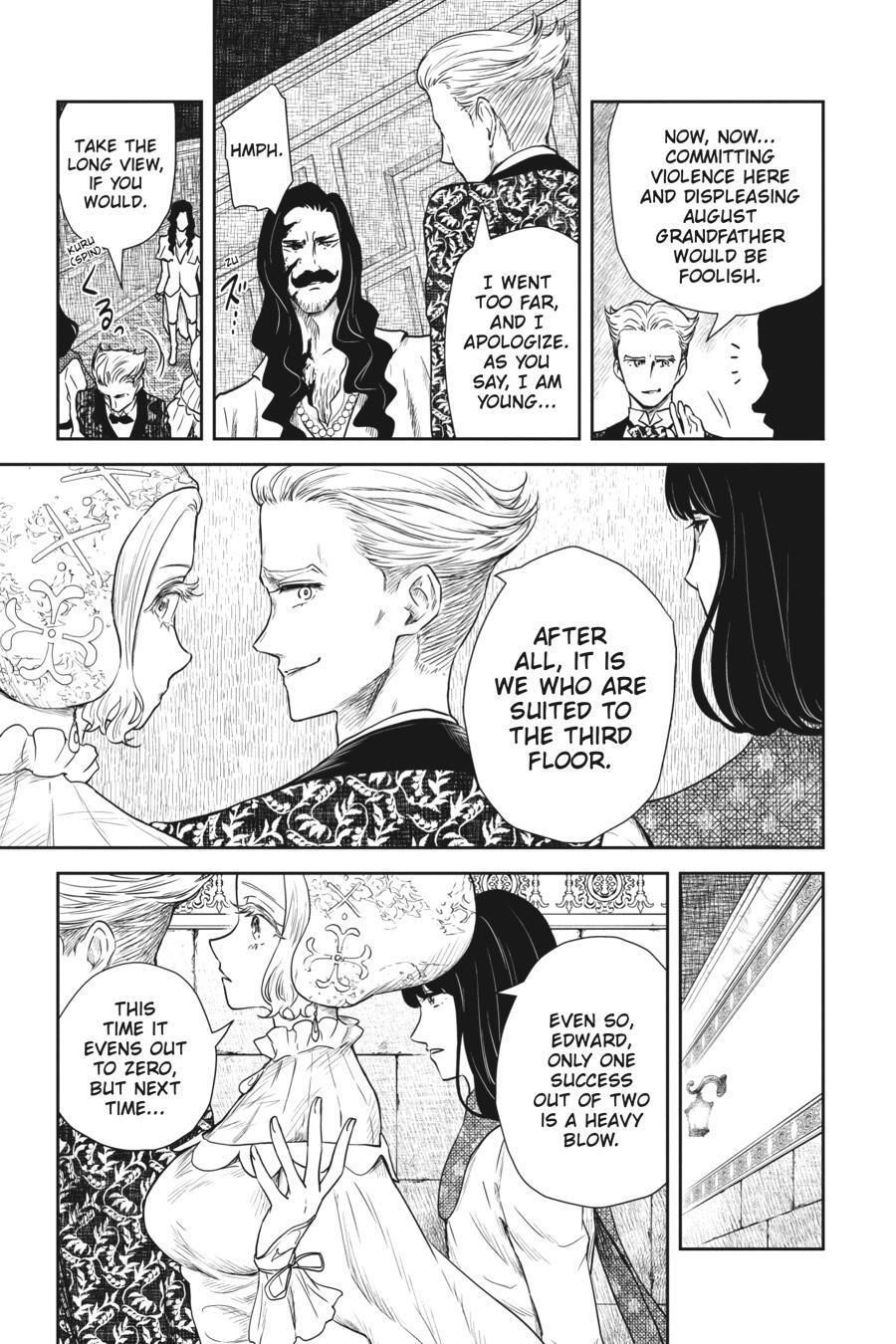 Read Shadows House Manga Online