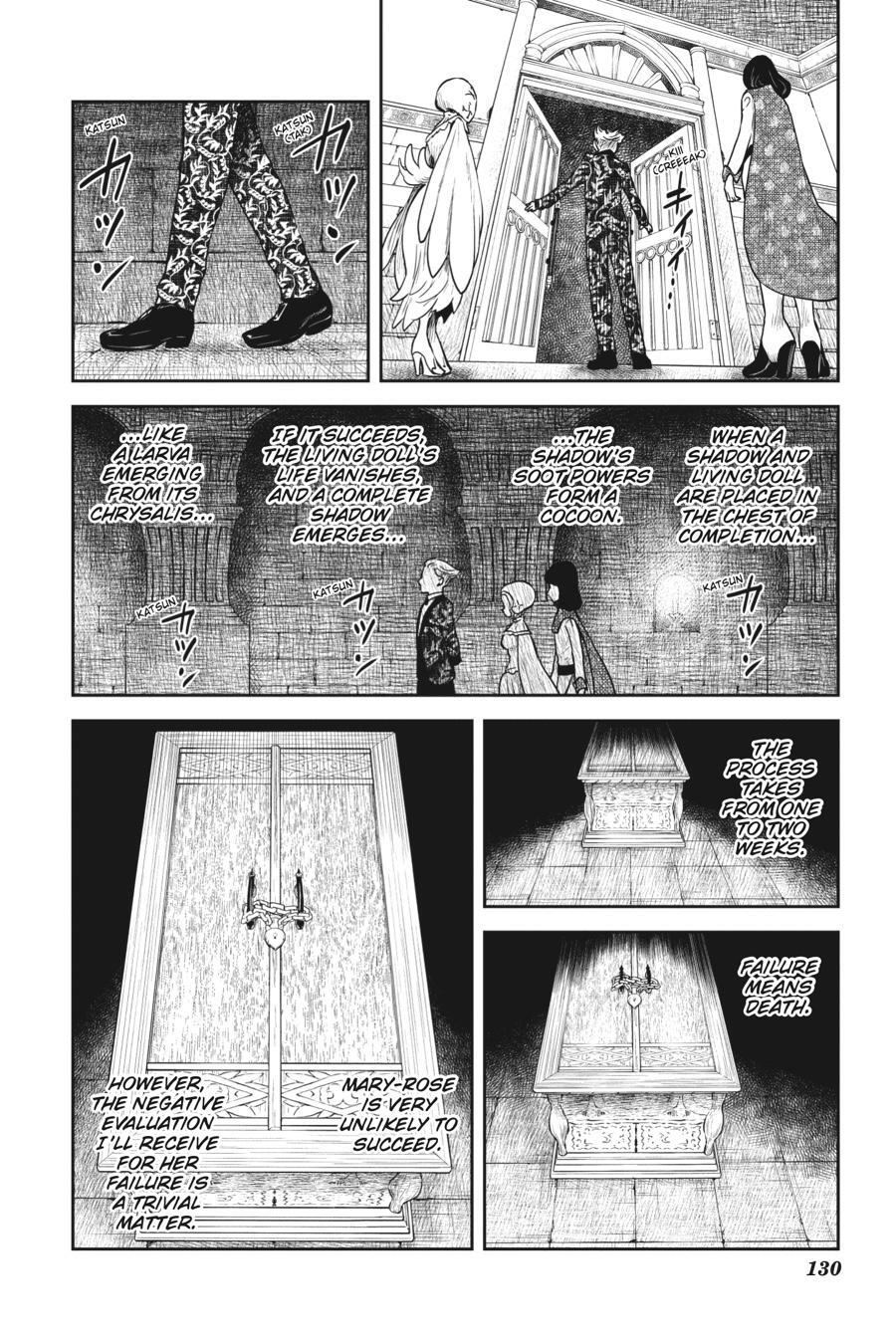 Read Shadows House Manga Online