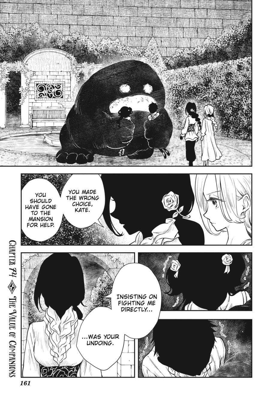 Read Shadows House Manga Online