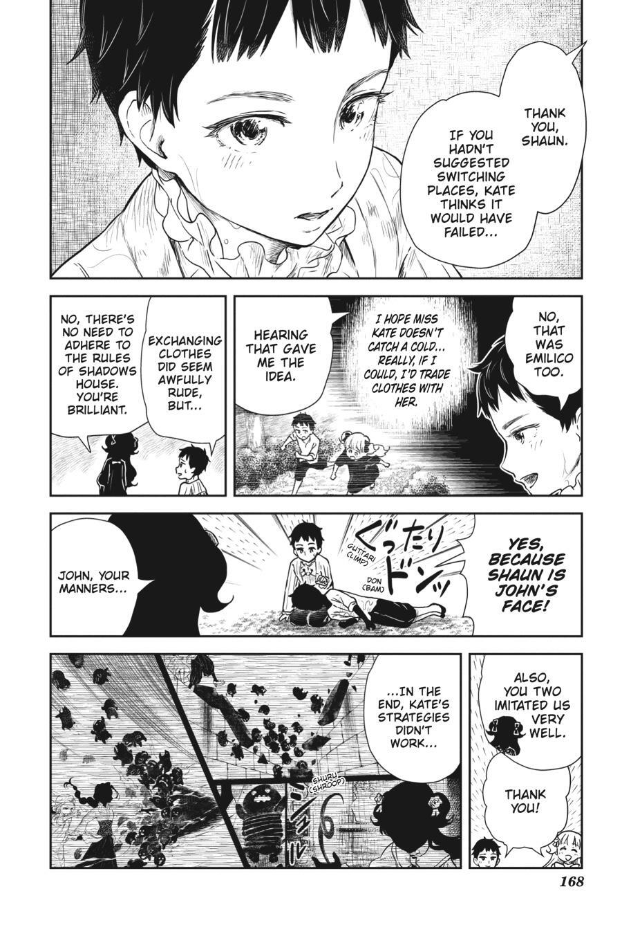 Read Shadows House Manga Online