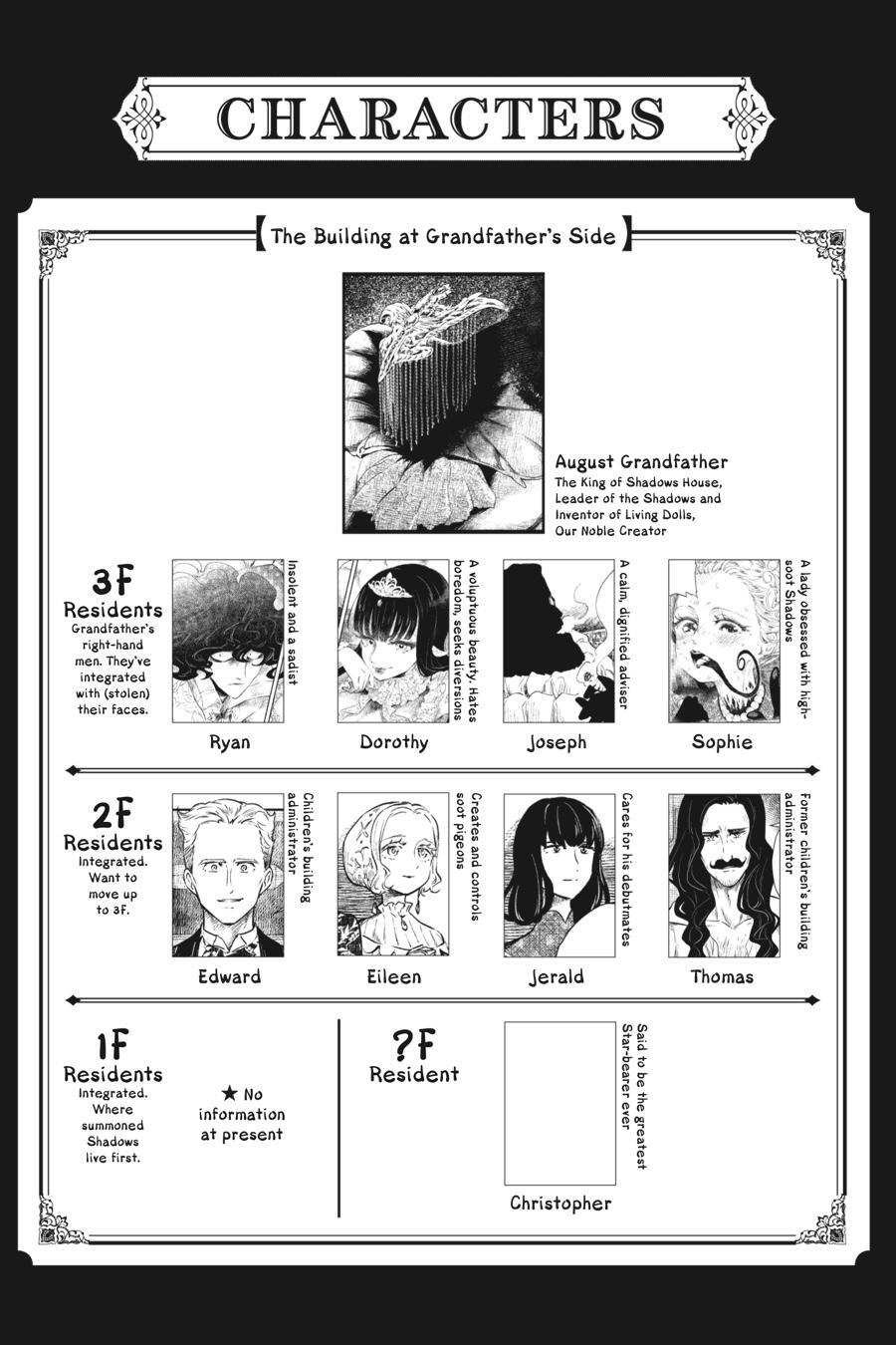 Read Shadows House Manga Online