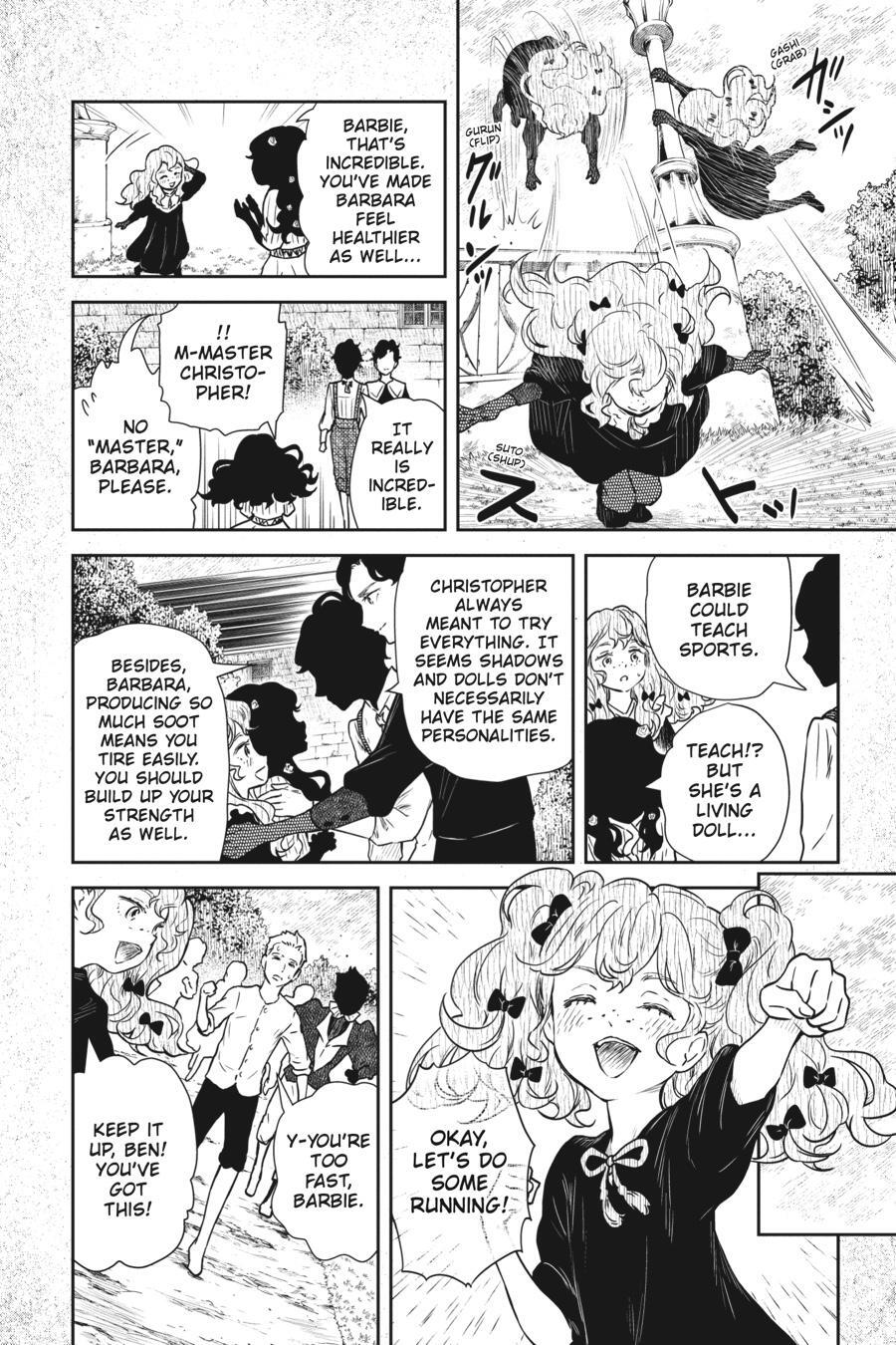 Read Shadows House Manga Online