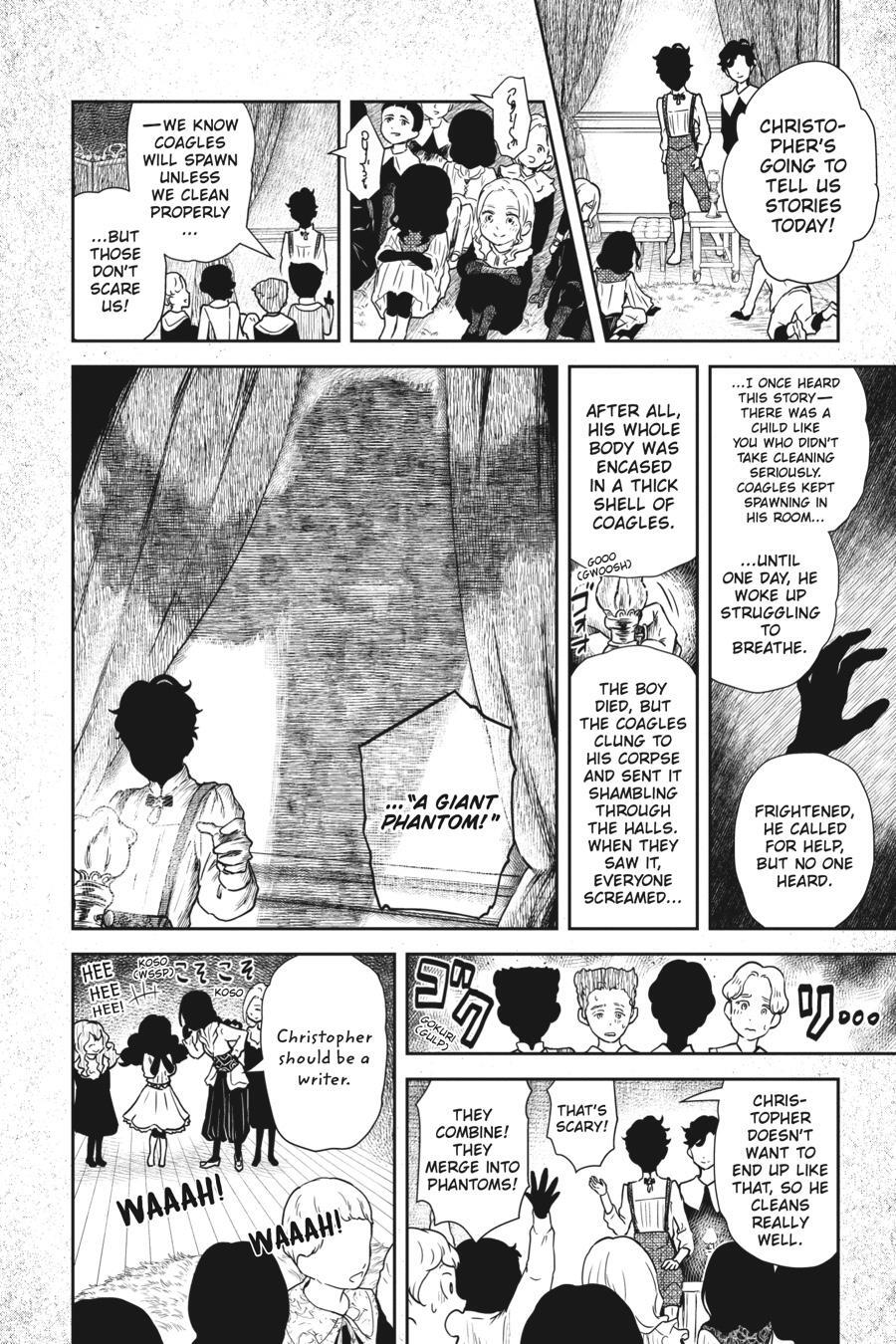 Read Shadows House Manga Online