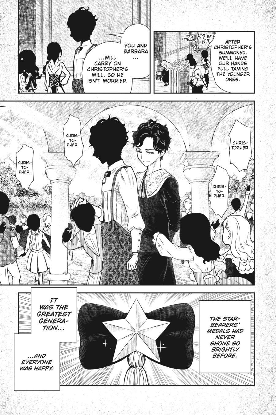 Read Shadows House Manga Online